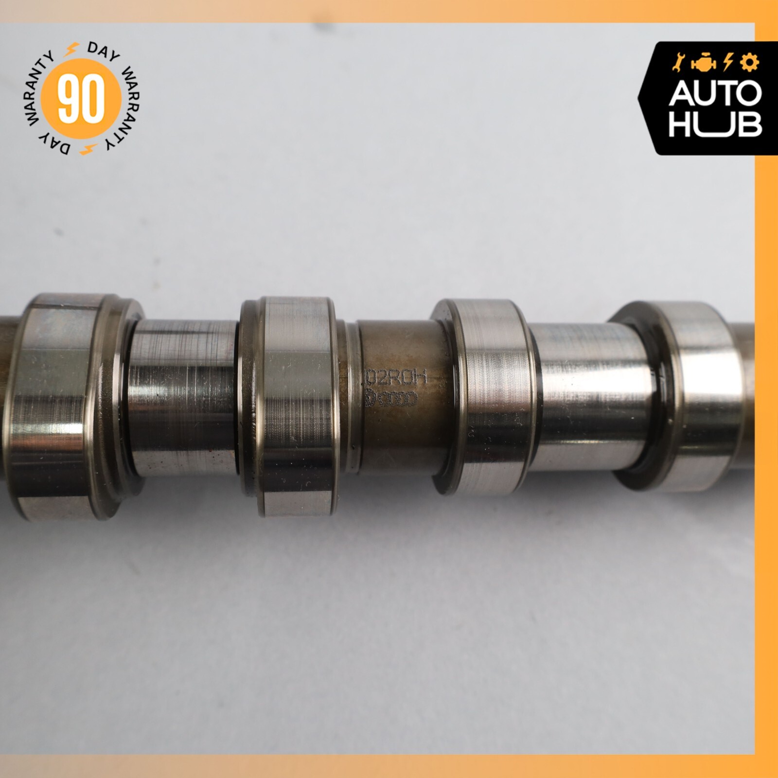 03-13 Bentley Continental GT GTC 6.0L Left Intake & Exhaust Camshaft Set OEM 96k