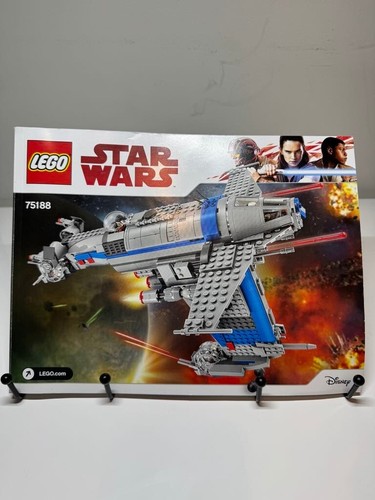 Lego Star Wars Resistance Bomber 75188 - Picture 8 of 24