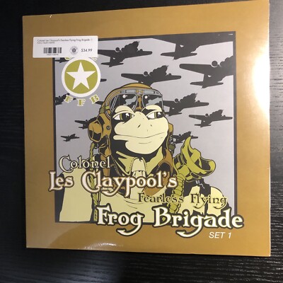 Les Claypool's Fearless Flying Frog Brigade - Live Frogs Sets 1 & 2 - 3xLP Vinyl