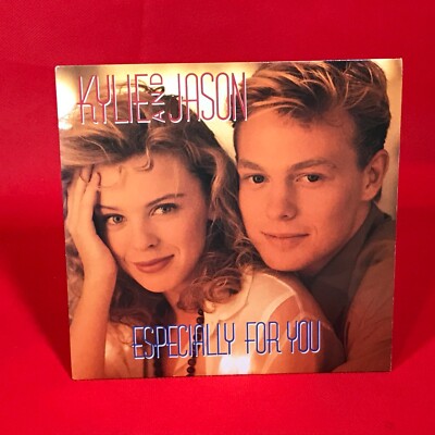 KYLIE MINOGUE & JASON DONOVAN Especially For You 1988 UK PWL 7'' vinyl single B