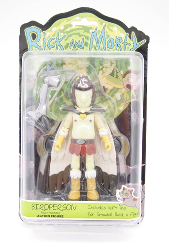 Funko Adulto Natación Rick y Morty BIRDPERSON Figura de Acción Bola de Nieve con Pierna L - Imagen 2 de 9