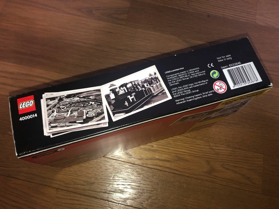 LEGO 4000014 The LEGOLAND Train (Inside Tour Exclusive 2014 Edition) MISB!! - Image 4 of 4