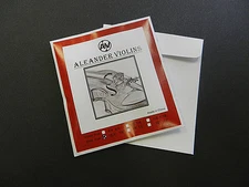 1  SET NEW VIOLA STRINGS /15+ INCH / -PACKAGING