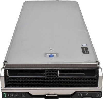 HP Synergy 480 G10 Blade Server no CPU 0GB DDR4 RAM 1xCooler 2x2.5 SFF P204i-c