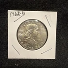 1962-D 50C Franklin Half Dollar