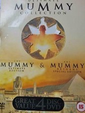 Mummy Box Set Limited Offer DVD Region 1 New & Sealed