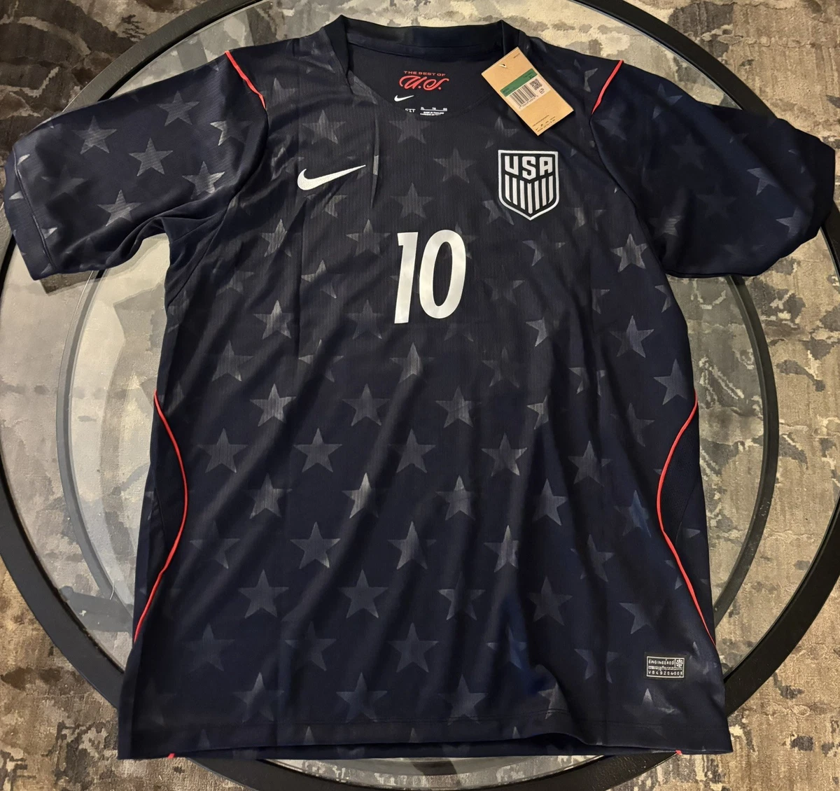 Nike Size XL National Team Soccer Fan Apparel & Souvenirs for sale