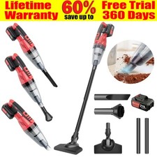 Cordless Stick Vacuum Cleaner 5 in 1 Upright Handheld Lightweight Vac Battery