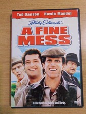 A Fine Mess (DVD, 1986, Widescreen) Ted Danson Howie Mandel