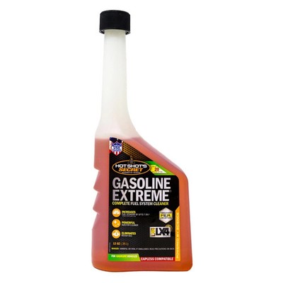 Hot Shots Secret Gasoline Extreme 12oz Fuel System Cleaner Injector Cleaner