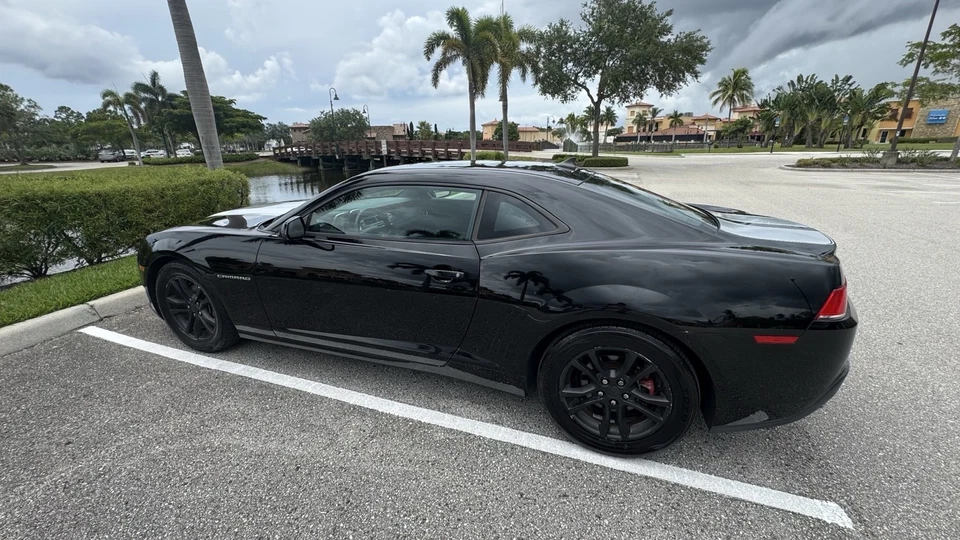 Chevrolet Camaro LT 2014 Foto 3 de 4