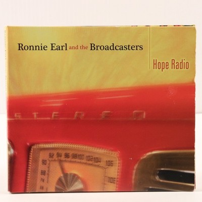 Ronnie Earl and the Broadcasters   Hope Radio CD 2007 Blues Jazz Stony Plain