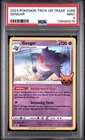2023 Pokemon Gengar Holo Card Trick Or Trade 066/196 PSA 9