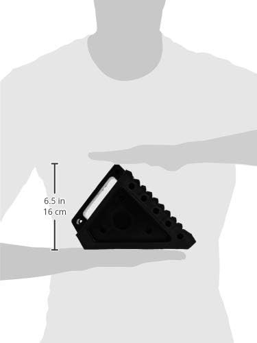 MAXXHAUL 70472 Gomma Massiccia Resistente Nero Wheel Chock Confezione da 2, 8" x - Foto 8 di 8