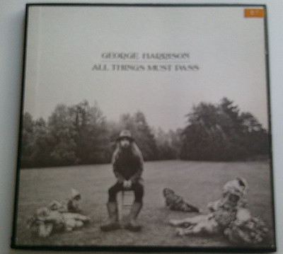George Harrison  - All Things Must Pass - 3 LP Box - OIS - Poster