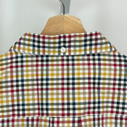 Camisa de manga larga a cuadros de algodón multicolor DULUTH TRADING Wrinklefighter talla 3XL - Imagen 5 de 9