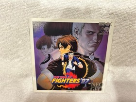 King Of Fighters 97 Complete Mint For English Neo Geo Cd