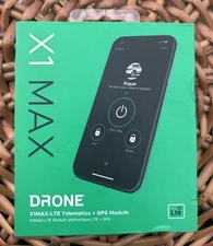 Firstech DroneMobile X1MAX-LTE Telematics GPS Module Used