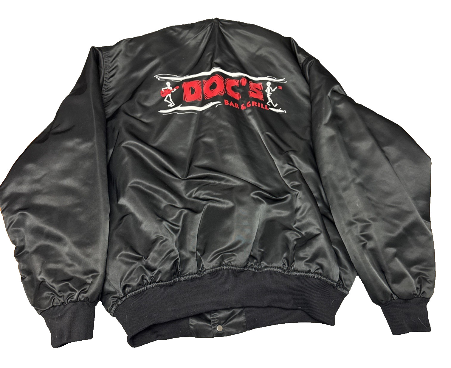 Jacket Men Extra Large XL Bar Security Doc's Bar … - image 3