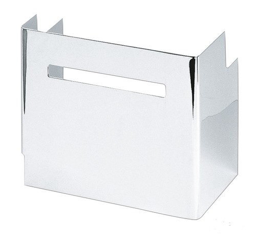 Chrome Battery Cover fits Harley-Davidson FX 1973-86 and XL Sportster 1982-2003 - Picture 3 of 4