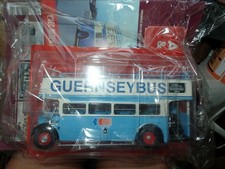 IXO Hachette PD082 1/43 Scale Bus Ex London Transport RT Bus Guernseybus
