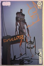 Absolute Batman #6 1st Print Signed Remarked ...
