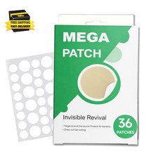 Hydrocolloid Pimple Patches for Face 36Ct   Invisible 8Mm  12Mm Acne Patches