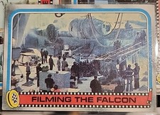 1980 Topps The Empire Strikes Back #253 “Filming the Falcon” Card