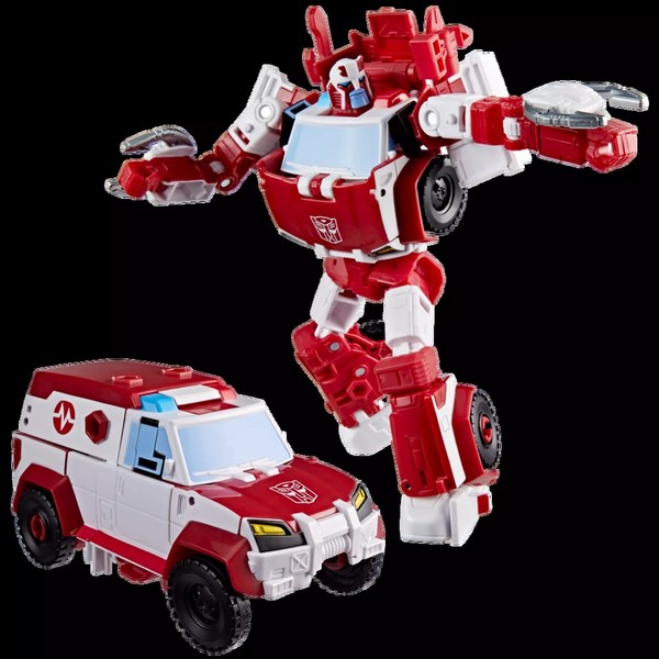 Transformers Age Of The Prime Autobot Ratchet Actionfigur Actionfigur Hasbro-image