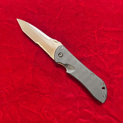 Vintage 90's Benchmade Elishewitz Design Stryker 910S Knife - Made in USA