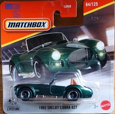 Matchbox - 1965 Shelby AC Cobra 427 - NEW
