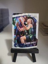 2025 Panini Prizm WNBA - Alanna Smith #101 White Seismic Prizm