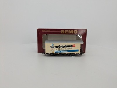 Bemo 2283 128 - Covered Wagon Terra Grischuna - HOm Scale