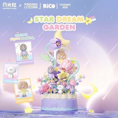 Wonder Moon Blossom Encounter Music Box
