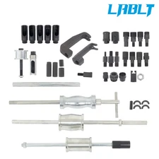 Diesel Injector Remover Slide Hammer Puller Extractor Kit Complete Tool