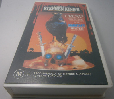 A Trilogy From Stephen King's Nightshift Collection (VHS, 1988) - Free Postage!!