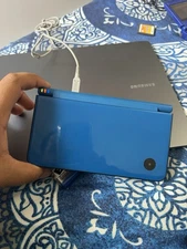 Nintendo DSi XL Handheld System - Midnight Blue With Charger And Game