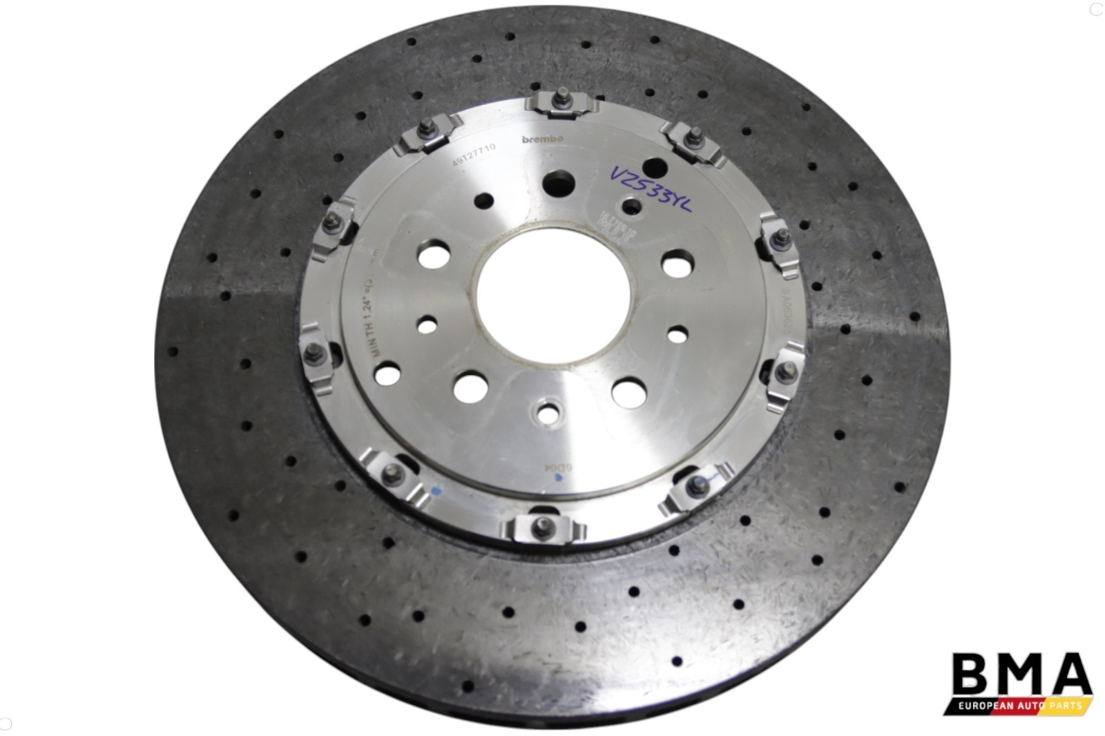 Ferrari California T Rear Carbon Ceramic Brake Rotor 2015 2016 2017 2018 OEM