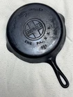 Griswold Cast Iron Skillet #7 701A Large Block Logo