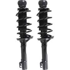 Pair Fully Loaded Strut Set of 2 Front Driver & Passenger Side for VW Left Right