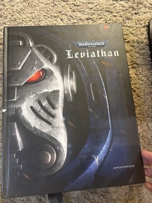 This is the Warhammer 40,000: Leviathan Rulebook (10th Edition)