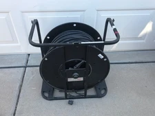 Canare 1106 L-40FTX Japan Triaxial Triax Video Camera Cable Hannay AV-2 Reel #1