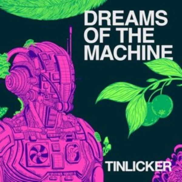 Tinlicker - Dreams Of The Machine - Preorder - Vinyl Record 12 Record - F123Z-image