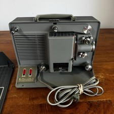 Vintage Argus M-500 Portable 8mm Film Movie With Case Untested