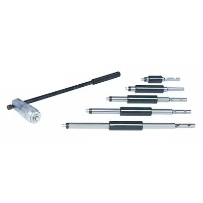 Insize 3221-20 Tubular Inside Micrometer, Curved Anvil