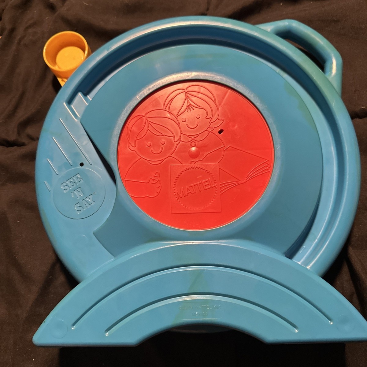 Vintage 1996 The Farmer Says See N Say Fisher Price Learning Toy