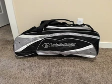 Louisville Slugger Omaha2.0 Equipment Bag Black Bat Baseball New Nylon MBL