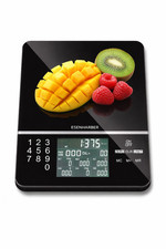 Food Scale with Nutrition Calorie Calculating for Meal Prep Digital Display