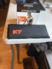 KT Tape Health Ice Sleeve Reusable Cold Therapy Sleeve S/M