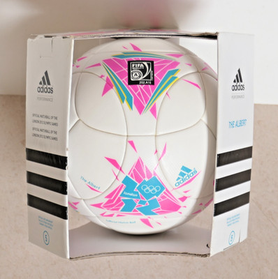 ADIDAS Albert Matchball X17611 Olympic Games London 2012 Football X17611 BOX NEW